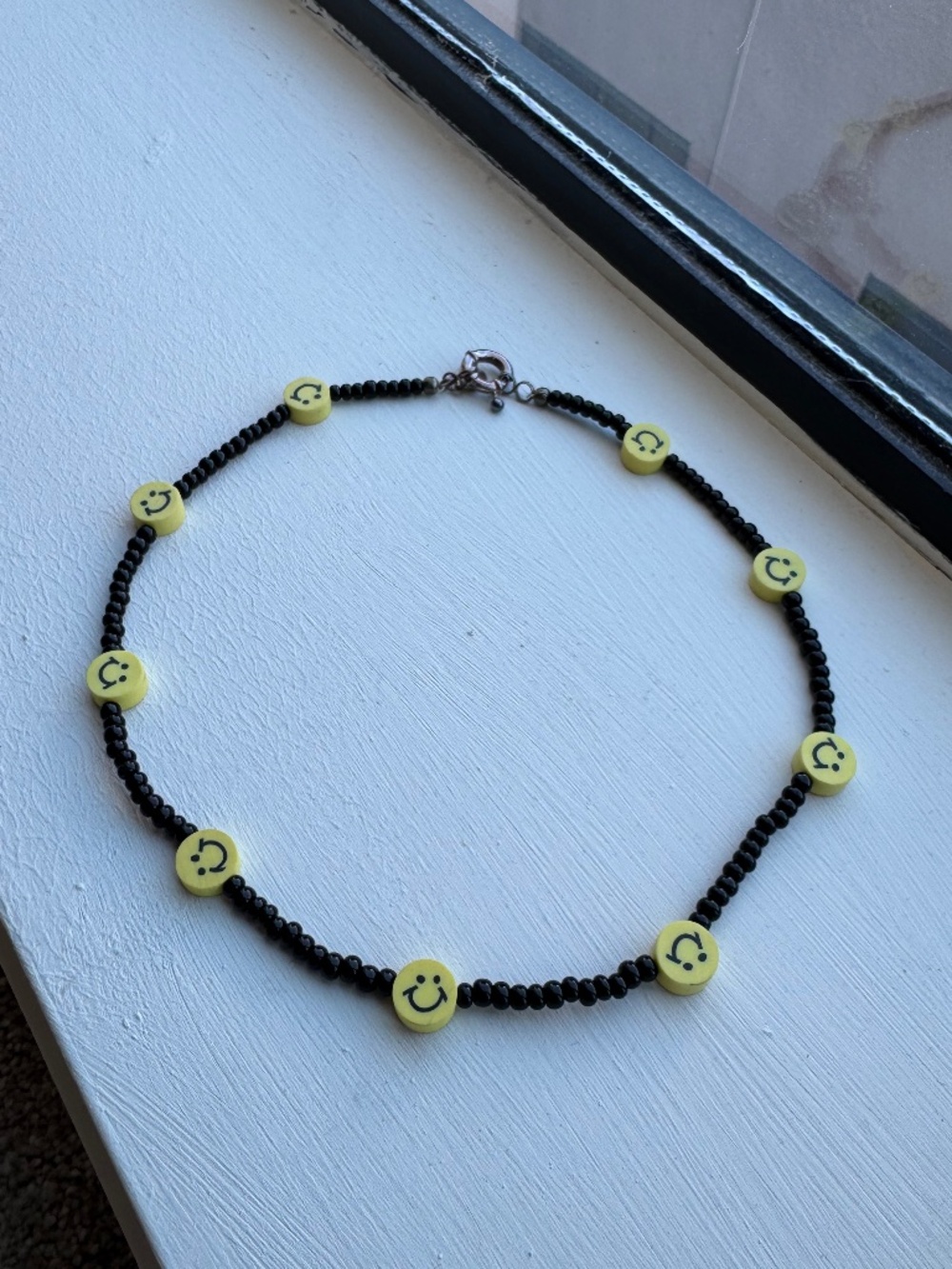Madewell Charlotte Cauwe Studio Smiley Bead Necklace - Picture 1 of 1